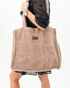 ByKay - Mom Bag - Draagzak - Teddy - Taupe - Organic -Babyproducten Serie Winkel 960x1200 5