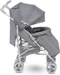 Lionelo Irma - Buggy - Wandelwagen- Lichte 7kg - Tot 15 Kg - Geveerde Wielen - 360° - Tot 5 Jaar - Opbergmand - Verstelbare Handgreep - Snel Inklapsysteem - Compact Formaat -Babyproducten Serie Winkel 962x1200