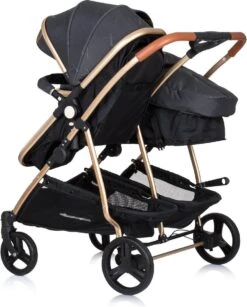 Duo Kinderwagen Chipolino Duo Smart Zwart, Incl. Luiertas -Babyproducten Serie Winkel 964x1200 2