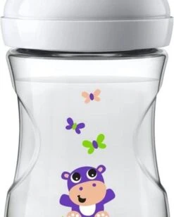 Philips Avent Natural Babyfles - SCF070/22 Babyfles (1m+) Voor Langzame Toevoer - 1x -Babyproducten Serie Winkel 964x1200 4