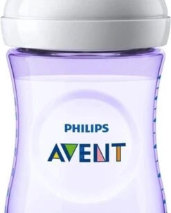 Philips Avent Natural Babyfles - SCF033/14 Babyfles (1m+) Voor Langzame Toevoer - 1x -Babyproducten Serie Winkel 966x1200 3