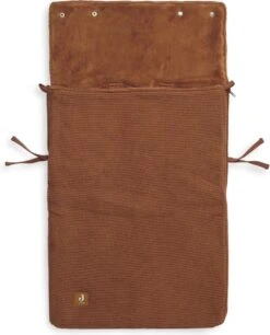 Jollein Voetenzak Voor Autostoel & Kinderwagen - Basic Knit - Caramel -Babyproducten Serie Winkel 968x1200 8