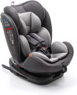 Babyauto Biro D FIX Black/grey Group 0+ 1 2 3 - 0-36 Kg - Isofix -Babyproducten Serie Winkel 970x1200 3