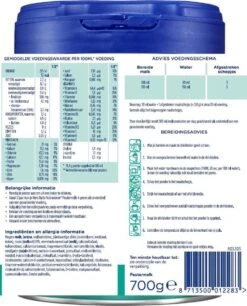 Hero Baby Nutrasense 4 (2+ Jaar) - Flesvoeding - 3 X 700gr - Peutermelk - Met Melkvet - Palmolie Vrij -Babyproducten Serie Winkel 970x1200 5