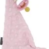 Louka Speendoekje Driehoek Minky Licht Roze - Meisje - Minky - Speenknuffel - Excl. Bibs Speen -Babyproducten Serie Winkel 972x1200 6