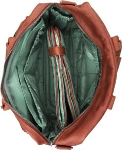 Cowboysbag The Diaper Bag Luiertas - Cognac -Babyproducten Serie Winkel 974x1200