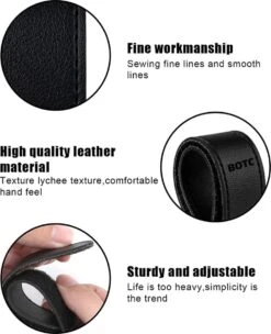 BOTC Kinderwagen Tassenhaakjes - Leer - Haakjes Voor Tassen - Set Van 2 - Leather - Extra Stevig - Buggy Haakjes - Zwart -Babyproducten Serie Winkel 975x1200 2