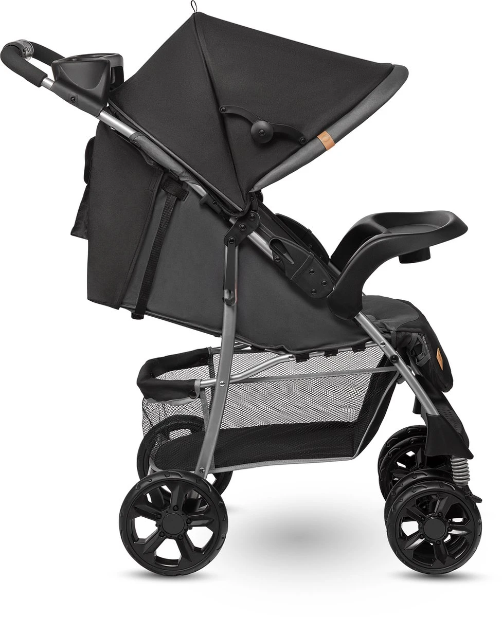 Lionelo Emma Plus - Buggy - Lichte - 5-punts Gordel - Tot 15kg 11 Lionelo Emma Plus - Buggy - Lichte - 5-punts Gordel - Tot 15kg - Afbeelding 9