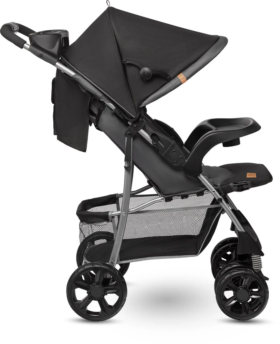 Lionelo Emma Plus - Buggy - Lichte - 5-punts Gordel - Tot 15kg 19 Lionelo Emma Plus - Buggy - Lichte - 5-punts Gordel - Tot 15kg - Afbeelding 17