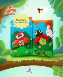 Tumama® Knisperboekje Baby Eerste Jaar “Dieren Vleugels“ Voelboekje - Sinterklaas Kerst Cadeau - Educatief Voel Knisper Boek Speelgoed -Babyproducten Serie Winkel 977x1200 1