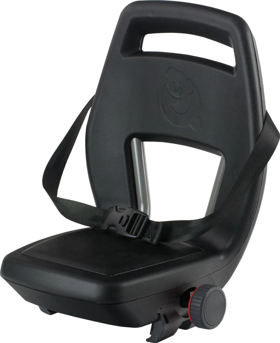 Qibbel 6+ Junior Fietsstoeltje Achter - Zwart - Inclusief Voetsteuntjes 10 Qibbel 6+ Junior Fietsstoeltje Achter - Zwart - Inclusief Voetsteuntjes - Afbeelding 8