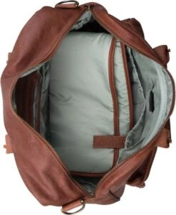 Cowboysbag The Diaper Bag Luiertas - Cognac -Babyproducten Serie Winkel 981x1200 2