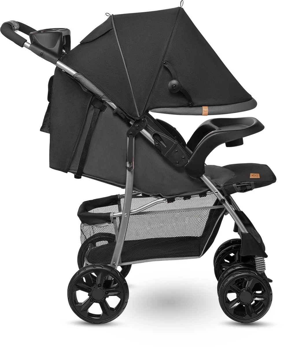 Lionelo Emma Plus - Buggy - Lichte - 5-punts Gordel - Tot 15kg 17 Lionelo Emma Plus - Buggy - Lichte - 5-punts Gordel - Tot 15kg - Afbeelding 15