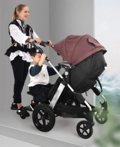 Merkloos Meerijdplankje Universeel Buggy/Kinderwagen - Kinderwagen Accessoire Met Afneembaar Zitje Van Hoogwaardige Kwaliteit - Verstelbaar Meerijdplankje -Babyproducten Serie Winkel 983x1200 2