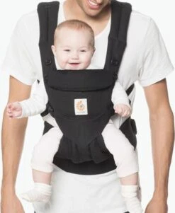 Ergobaby Omni 360 Draagzak Baby - Pure Black -Babyproducten Serie Winkel 985x1200 4