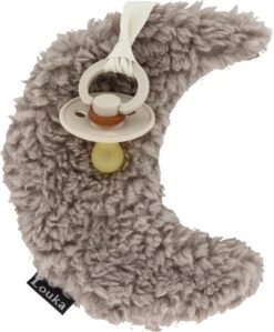 Louka Speendoekje Maan Bruin - Teddy Katoen - Speenknuffel 8 Louka Speendoekje Maan Bruin - Teddy Katoen - Speenknuffel -Babyproducten Serie Winkel 990x1200 4