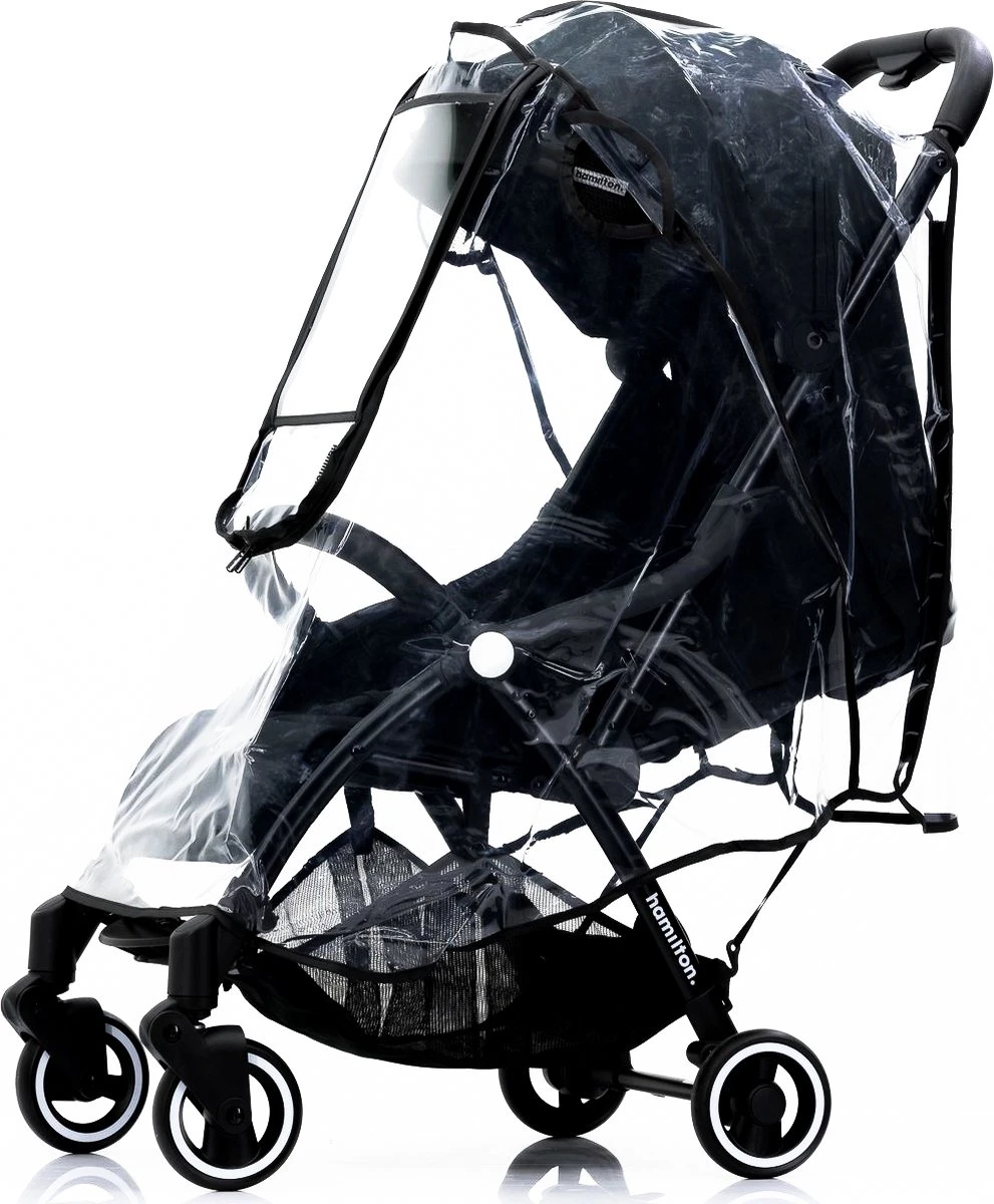 Hamilton By Yoop Buggy Premium Regenhoes Met Transparant Venster – Waterdicht, Winddicht En Stofdicht Regenscherm – Eenvoudig Te Monteren Transparant Weerschild Kinderwagen 4 Hamilton By Yoop Buggy Premium Regenhoes Met Transparant Venster – Waterdicht, Winddicht En Stofdicht Regenscherm – Eenvoudig Te Monteren Transparant Weerschild Kinderwagen - Afbeelding 2