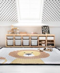 Love By Lily - Groot Speelkleed - Mr. Chairman Lion - 200x150cm -Babyproducten Serie Winkel 992x1200 1