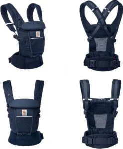 Ergobaby Draagzak Adapt - Soft Flex Mesh - Midnight Blue -Babyproducten Serie Winkel 992x1200 7