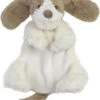 Happy Horse Hond David Knuffeldoekje - Wit/Beige - Baby Cadeau
