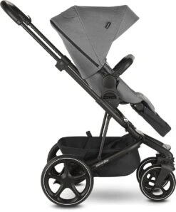 Easywalker Harvey 3 / Harvey³ Voordeelset Bestaande Uit Kinderwagen, Reiswieg, Voetenzak, Regenhoes Voor Zitting En Reiswieg, Hoes Voor De Reiswiegmatras - Kleur Fossil Grey -Babyproducten Serie Winkel 995x1200 2