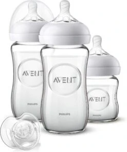Philips Avent Glazen Starterset Voor Pasgeborenen SCD303/01 - Natural-fles - 3 Stuks -Babyproducten Serie Winkel 997x1200 7