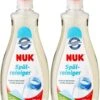 Nuk Afwasmiddel Voor Babyflessen & Spenen -Natuurlijke Ingrediënten- Voordeelset 2 Stuks A 500 Ml!! 1 Nuk Afwasmiddel Voor Babyflessen & Spenen -Natuurlijke Ingrediënten- Voordeelset 2 Stuks A 500 Ml!! -Babyproducten Serie Winkel 998x1200 3