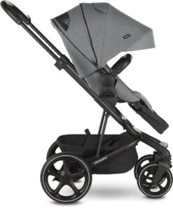 Easywalker Harvey 3 / Harvey³ Voordeelset Bestaande Uit Kinderwagen, Reiswieg, Voetenzak, Regenhoes Voor Zitting En Reiswieg, Hoes Voor De Reiswiegmatras - Kleur Fossil Grey -Babyproducten Serie Winkel 999x1200 1